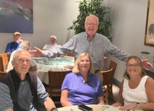 Mark Thompson, Janice Savitz, Arthur Daltas, and Debbie Heneghan